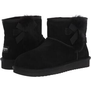 Koolaburra by UGG Women's Victoria Mini Boot 1114731 W/BLK Size 10